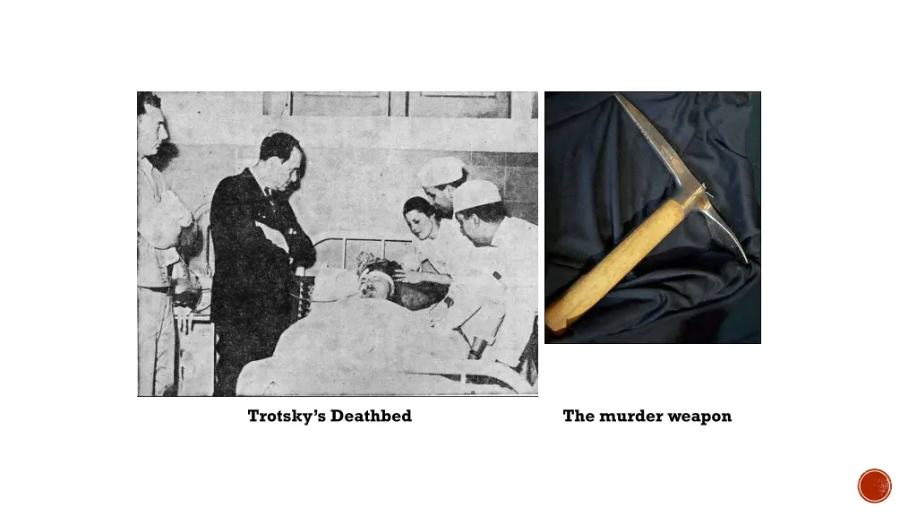 trotsky s deathbed