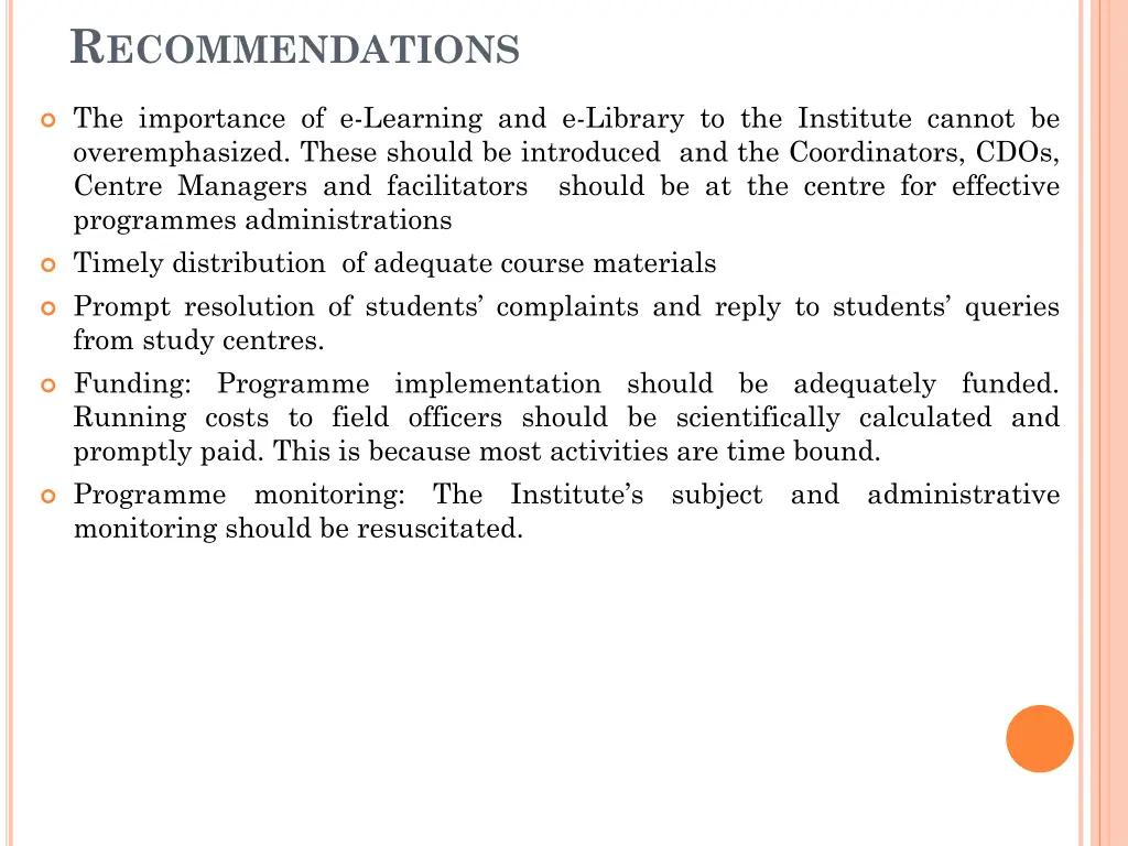 r ecommendations 1