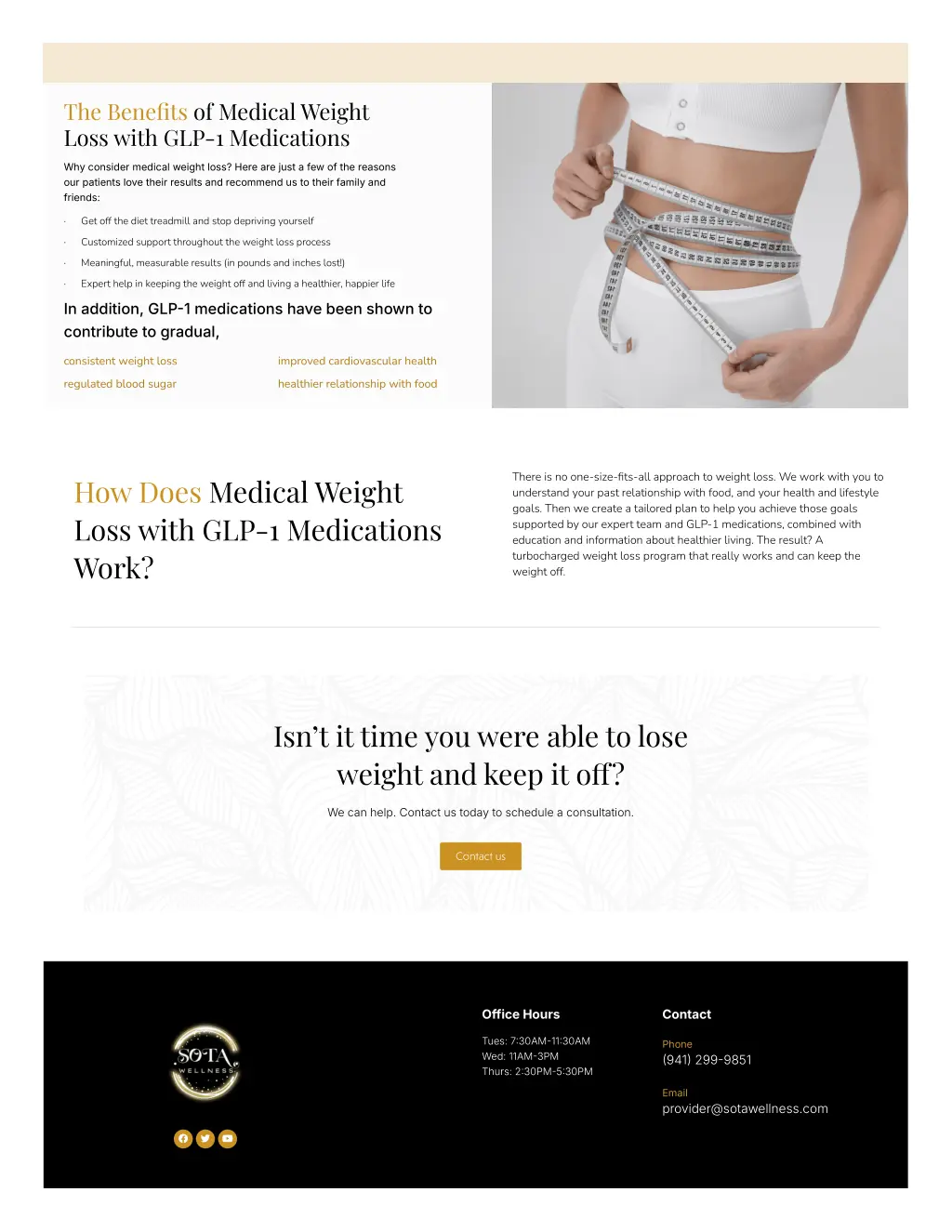 the bene ts of medical weight loss with