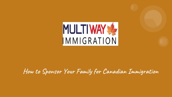 how to sponsor your family for canadian