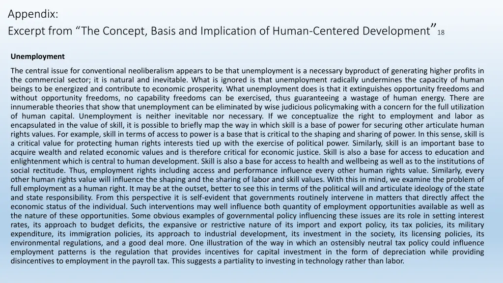 appendix excerpt from the concept basis