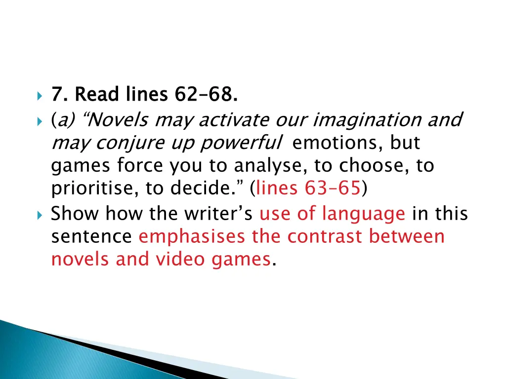 7 read lines 62 a novels may activate