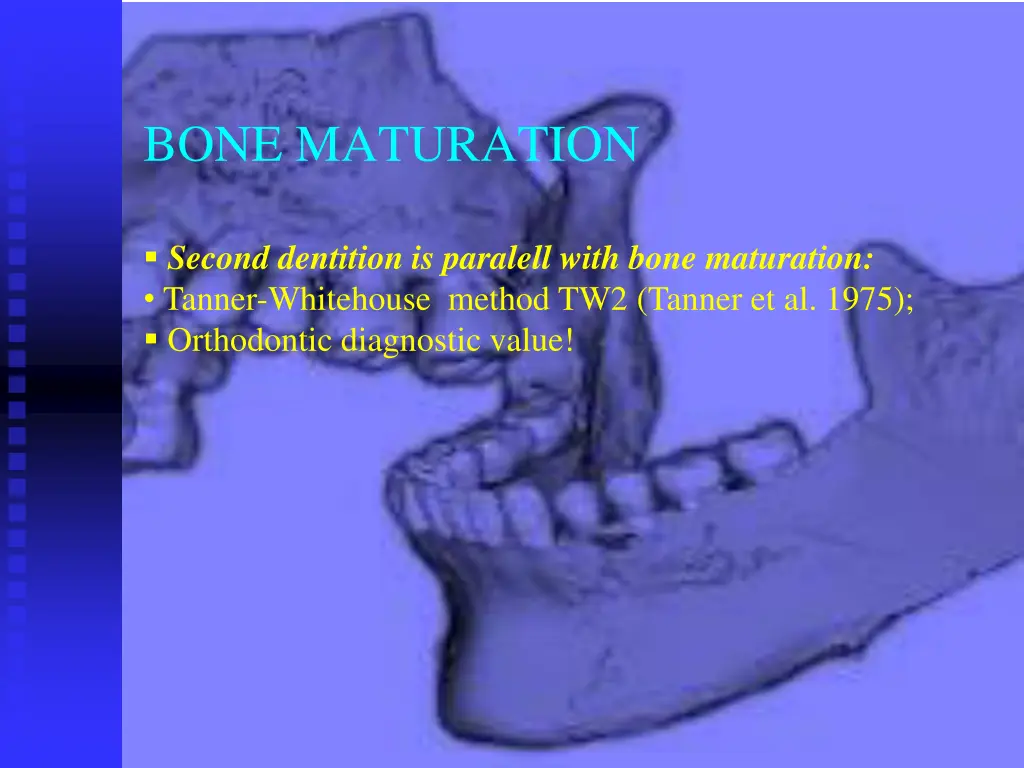 bone maturation