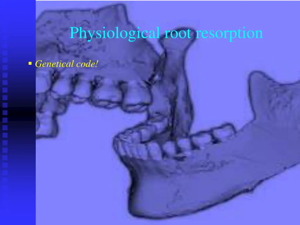 physiological root resorption