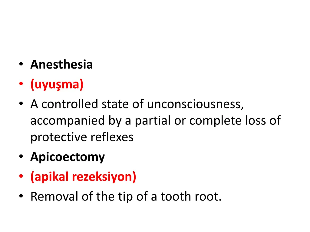 anesthesia uyu ma a controlled state