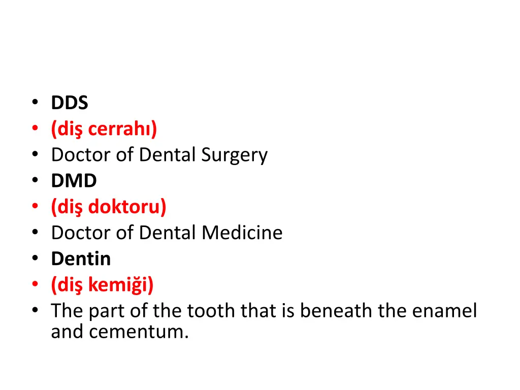 dds di cerrah doctor of dental surgery