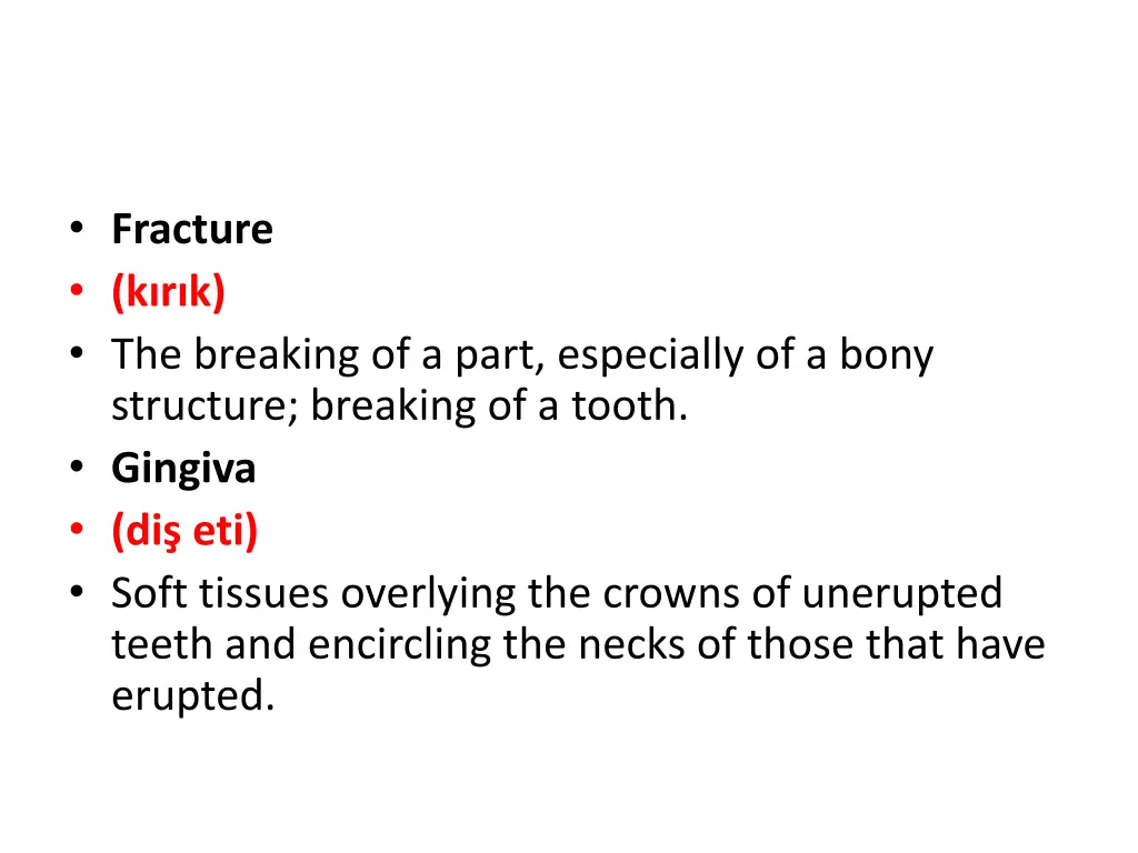 fracture k r k the breaking of a part especially 1