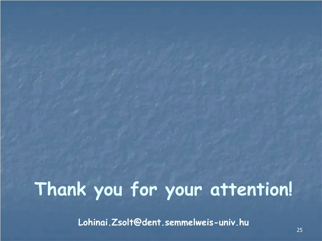 thank you for your attention