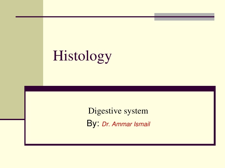 histology