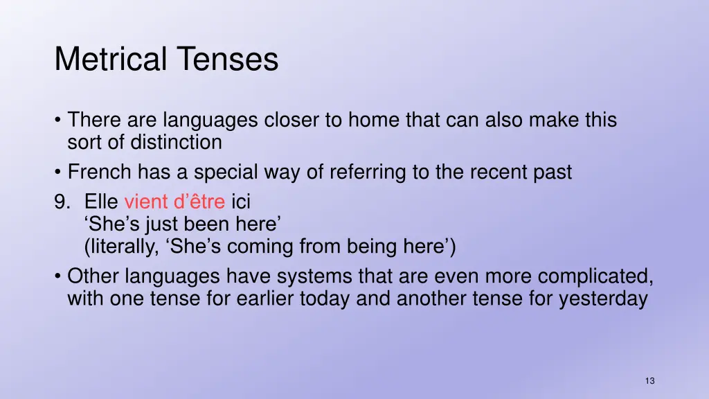 metrical tenses 3