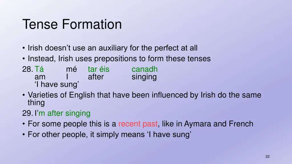 tense formation 7