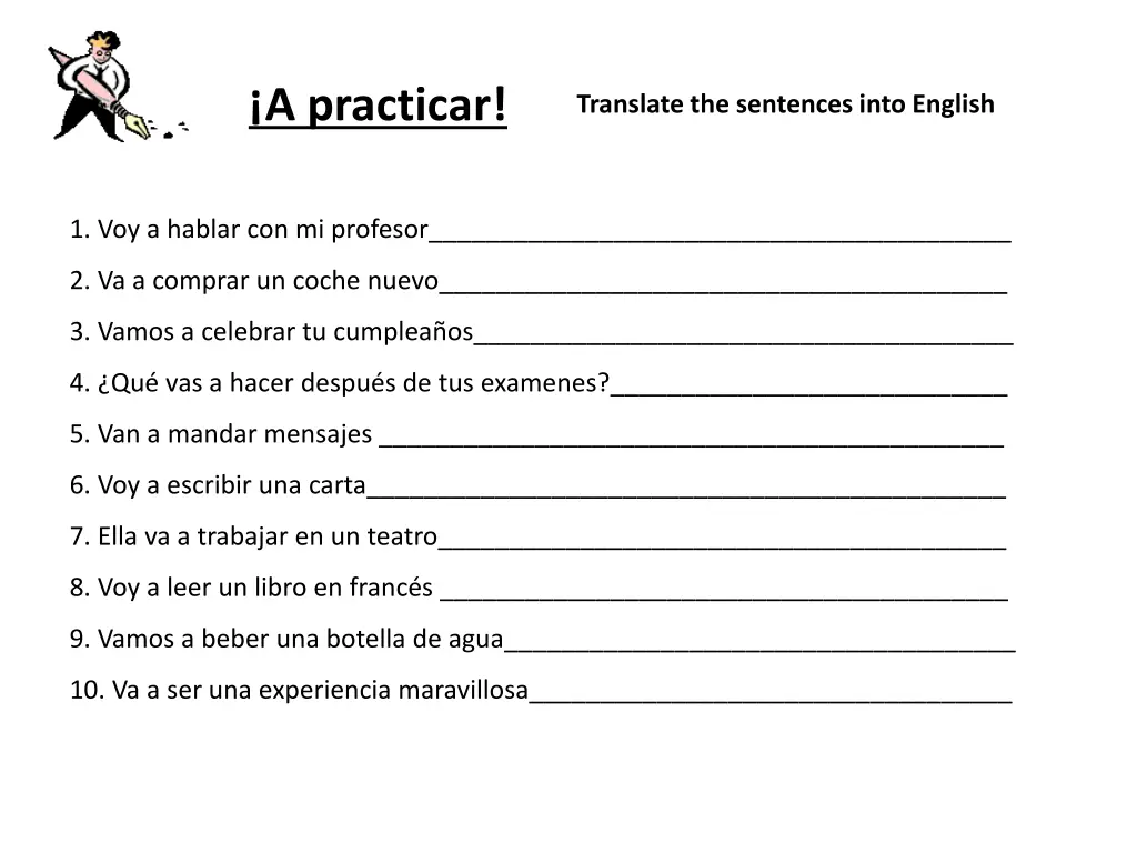 a practicar 1