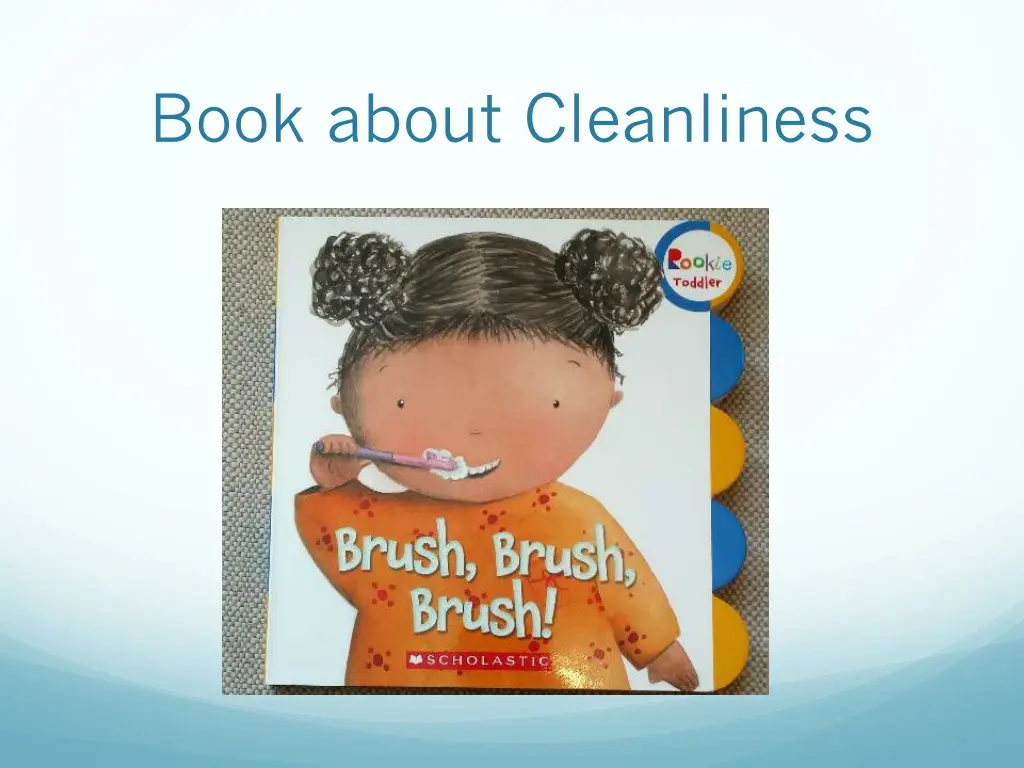 book about cleanliness