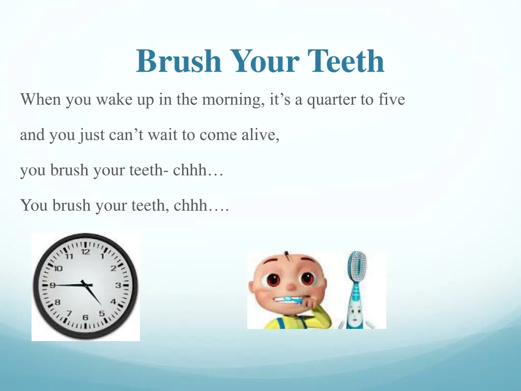 brush your teeth 3