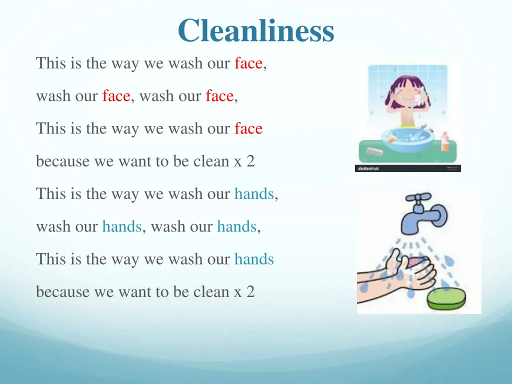 cleanliness 1