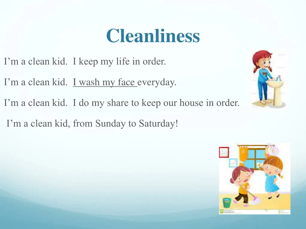 cleanliness 2