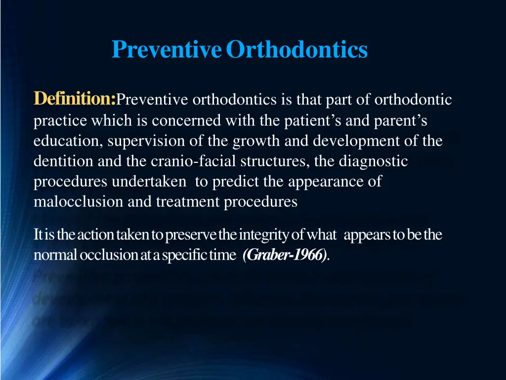 preventiveorthodontics