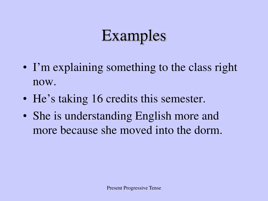 examples 3