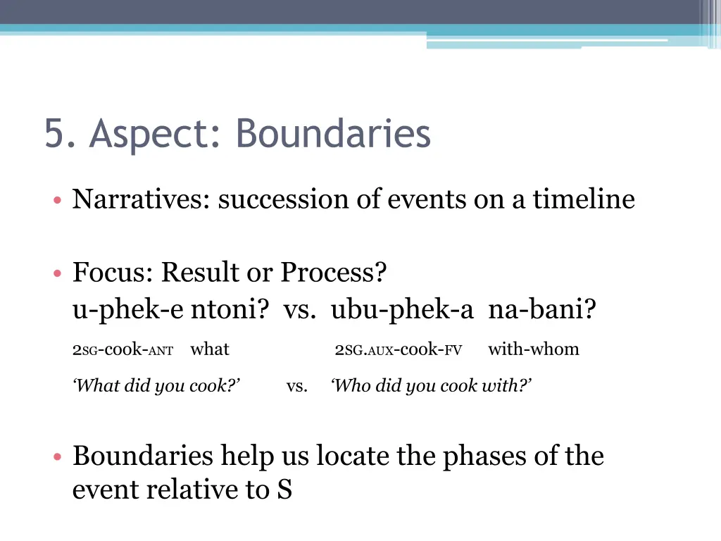 5 aspect boundaries 1