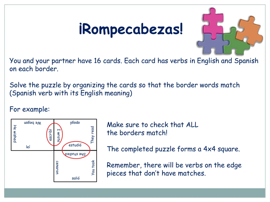 rompecabezas