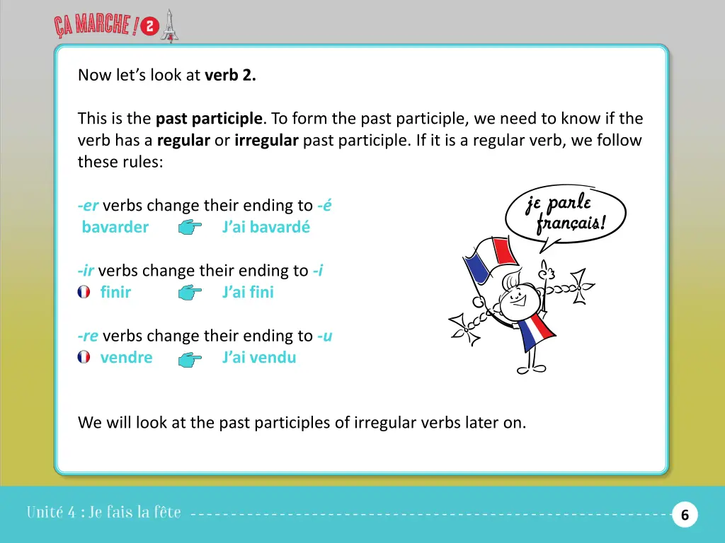 now let s look at verb 2