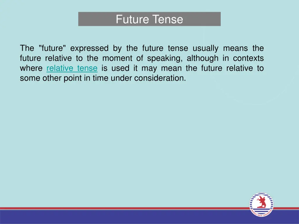 future tense 1