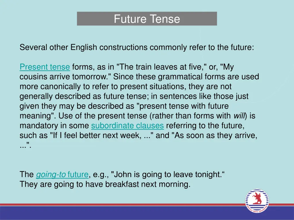 future tense 10