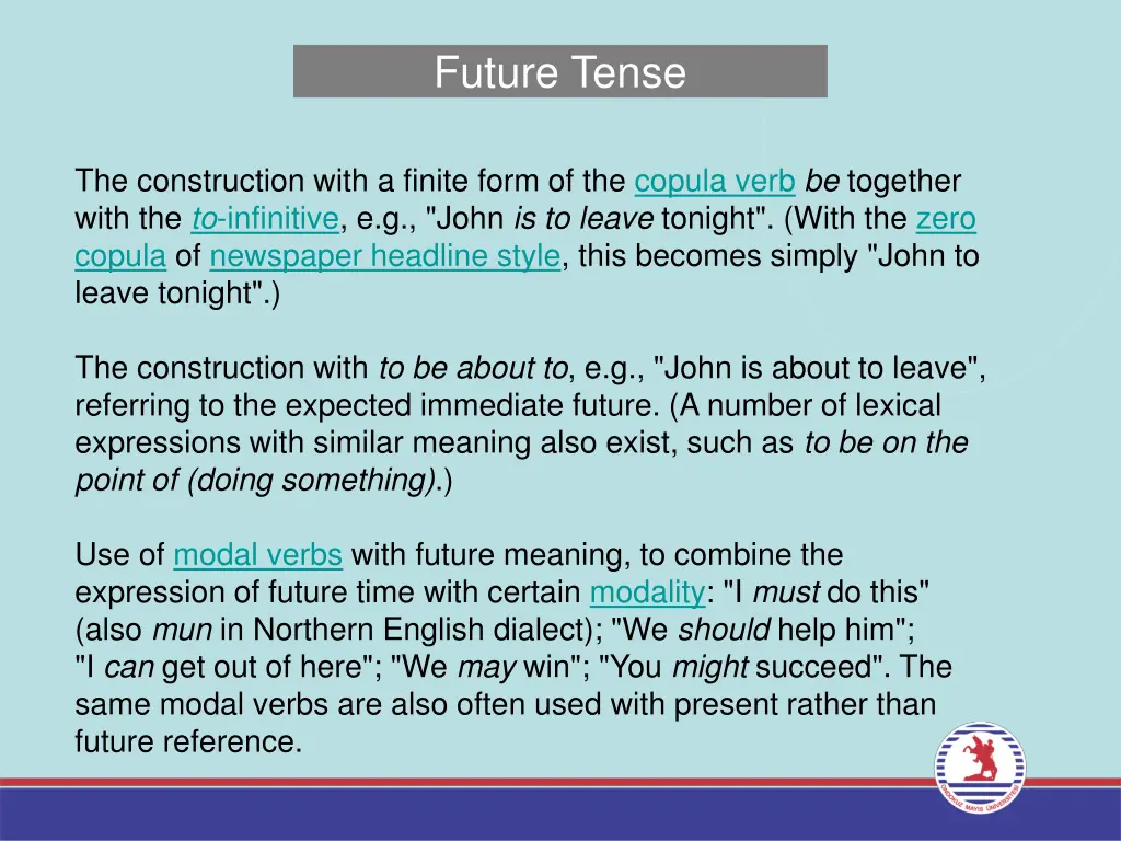 future tense 11