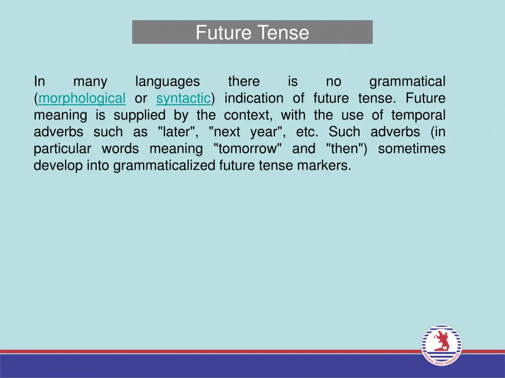 future tense 3