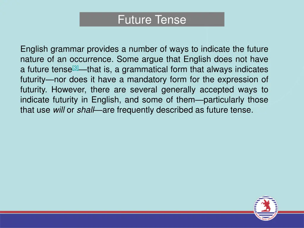 future tense 6