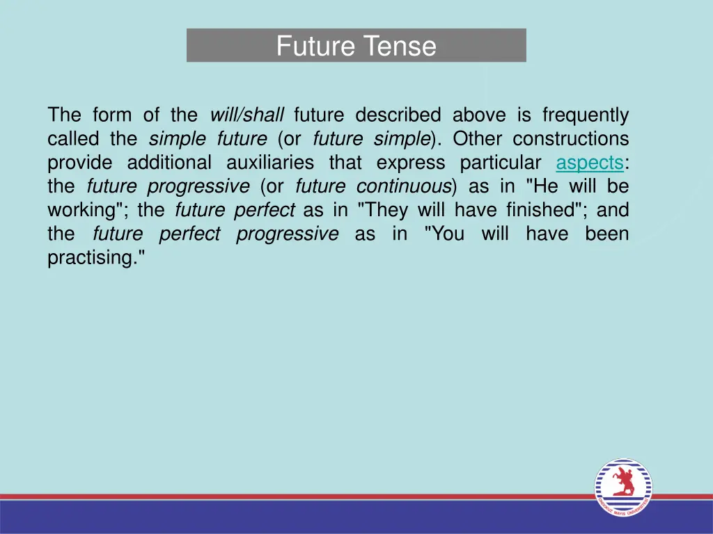 future tense 9