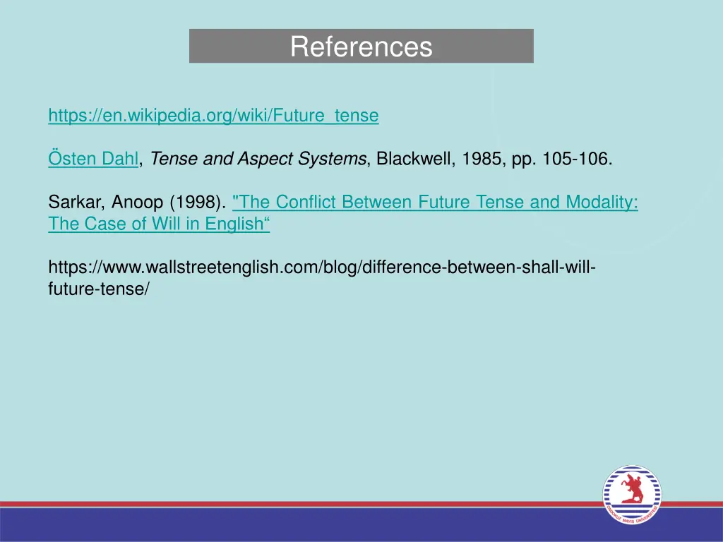 references