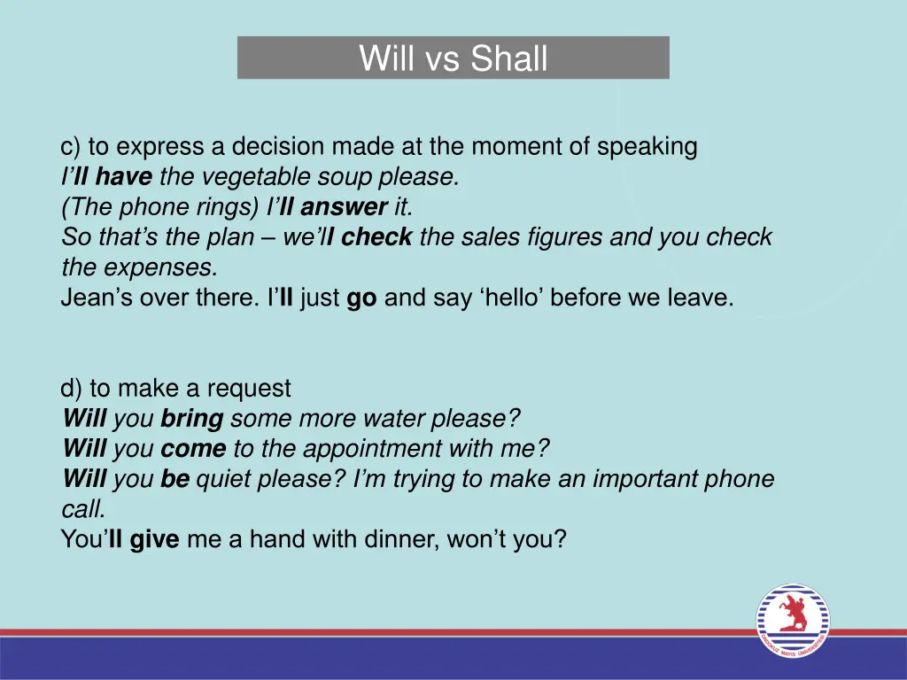 will vs shall 1