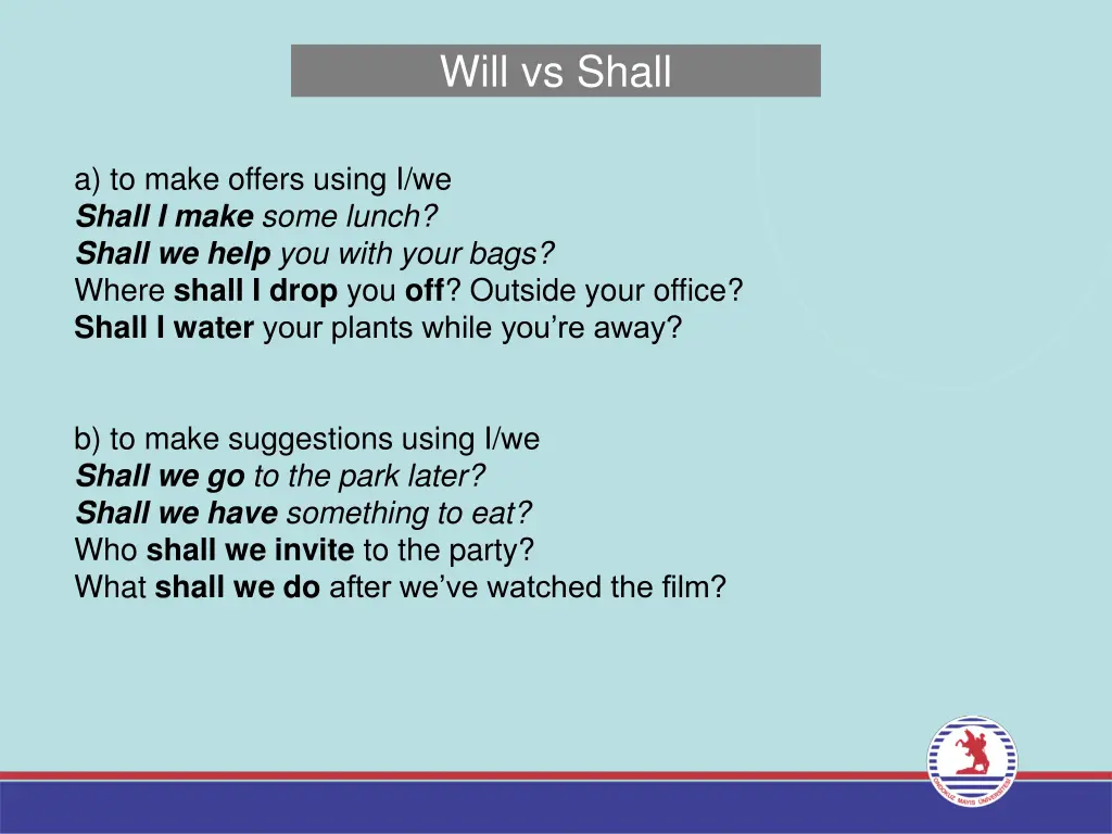 will vs shall 4