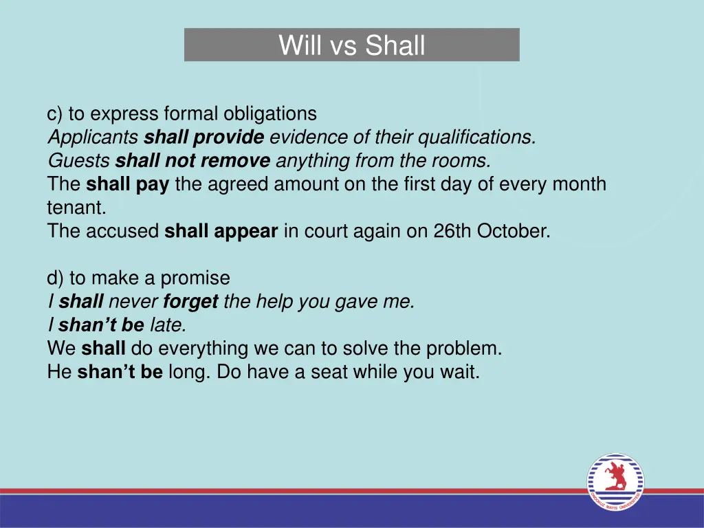 will vs shall 5