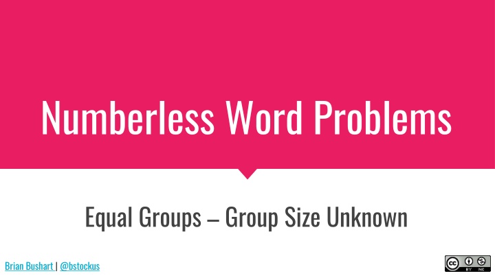 numberless word problems