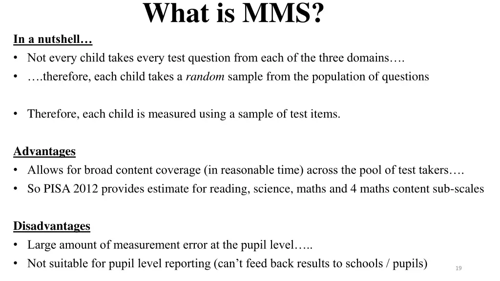 what is mms