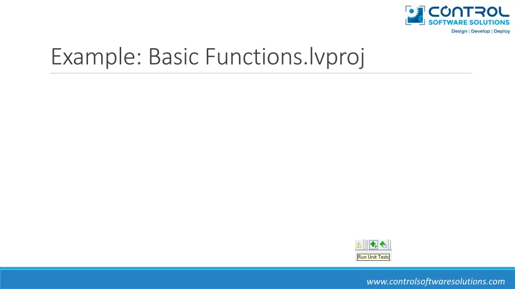 example basic functions lvproj