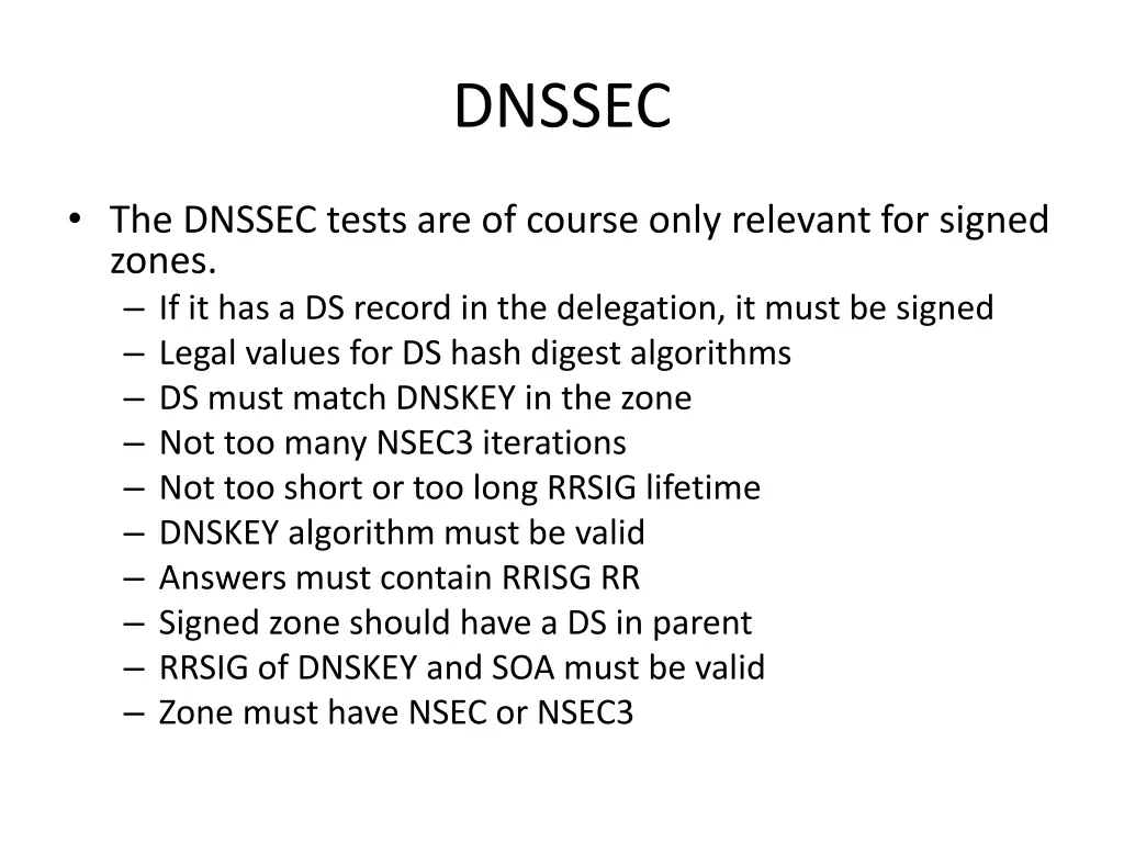 dnssec