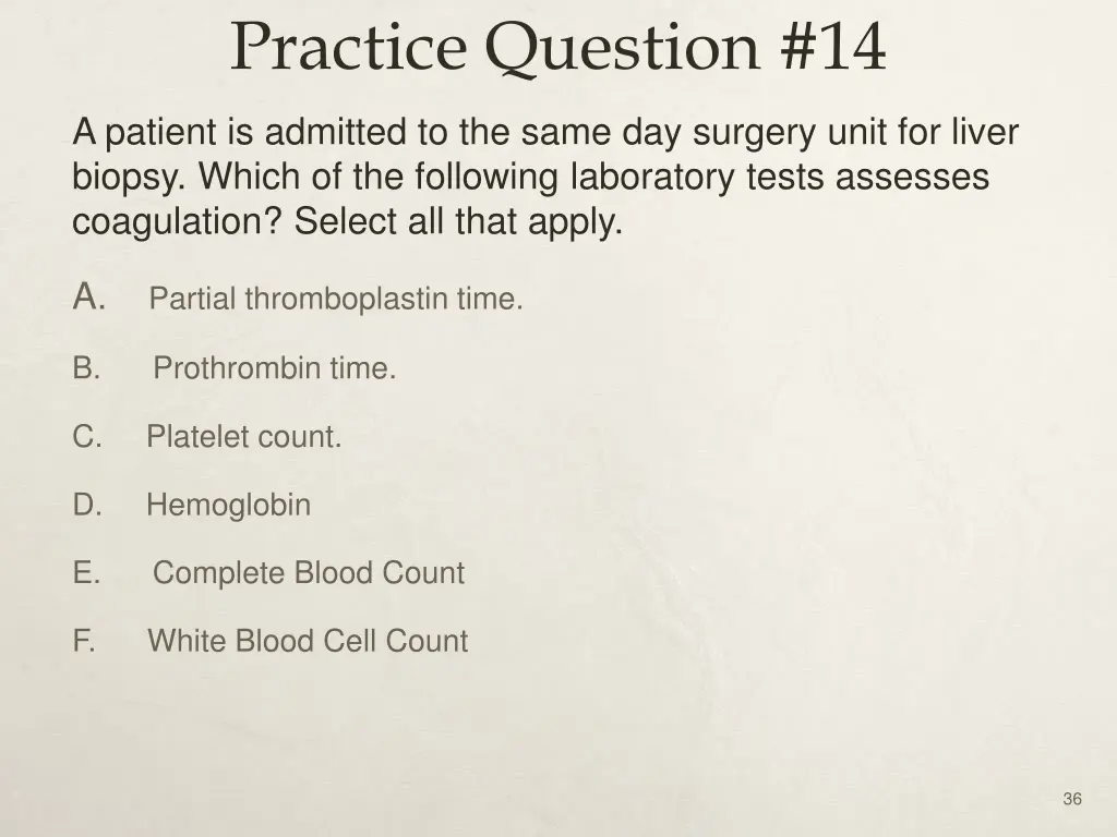 practice question 14