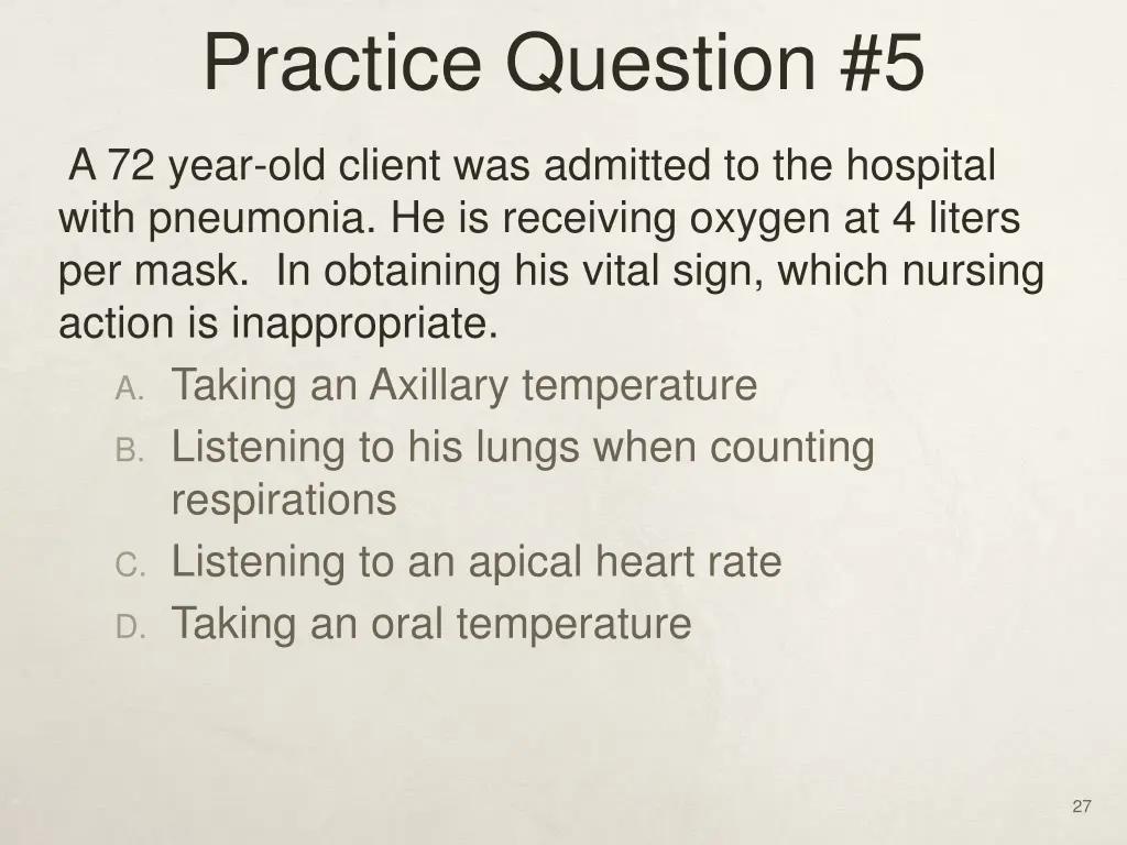 practice question 5