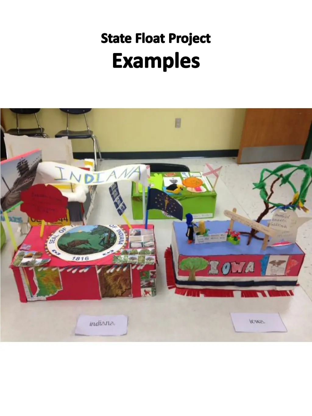 state float project examples 1