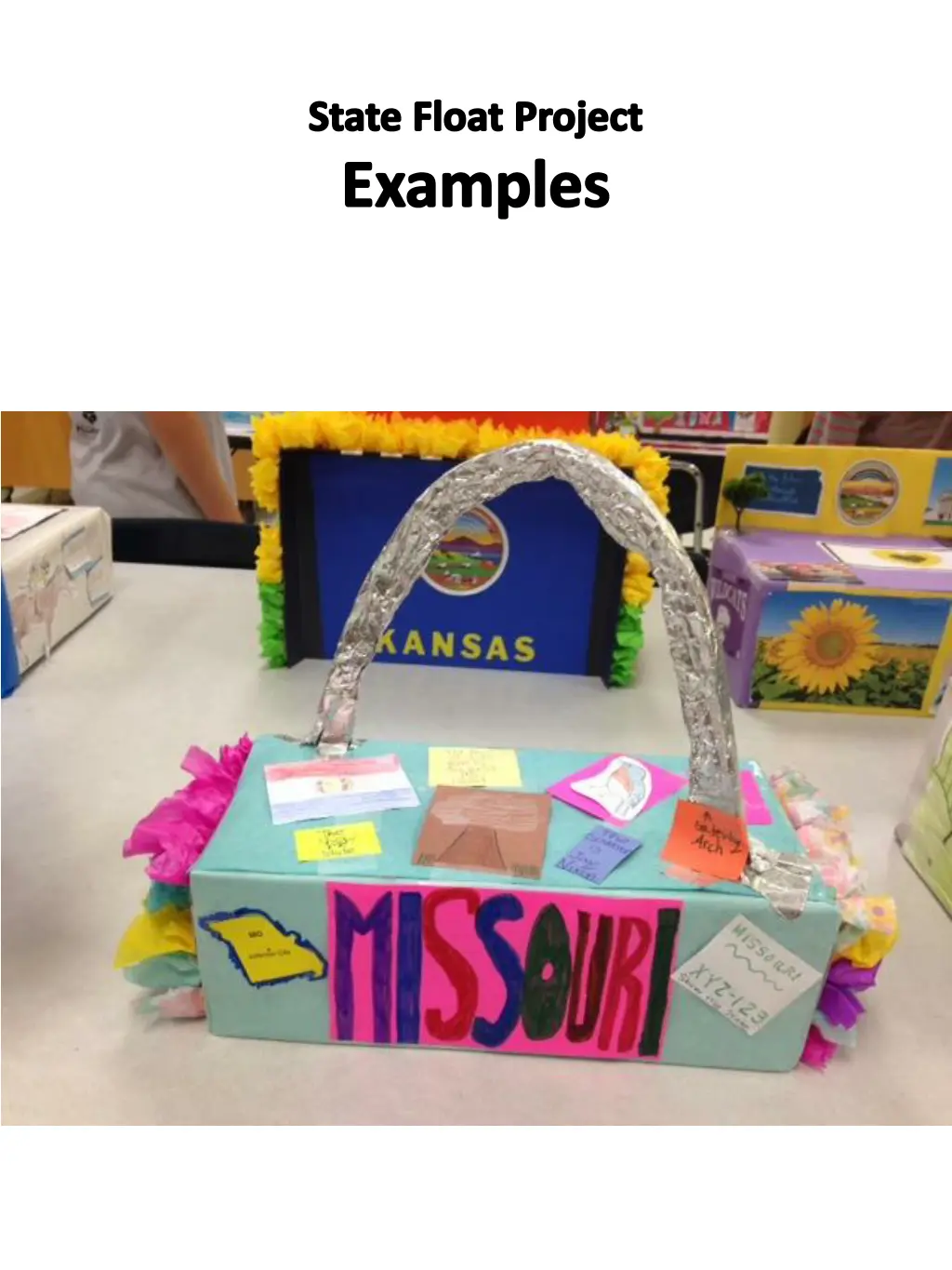 state float project examples 7