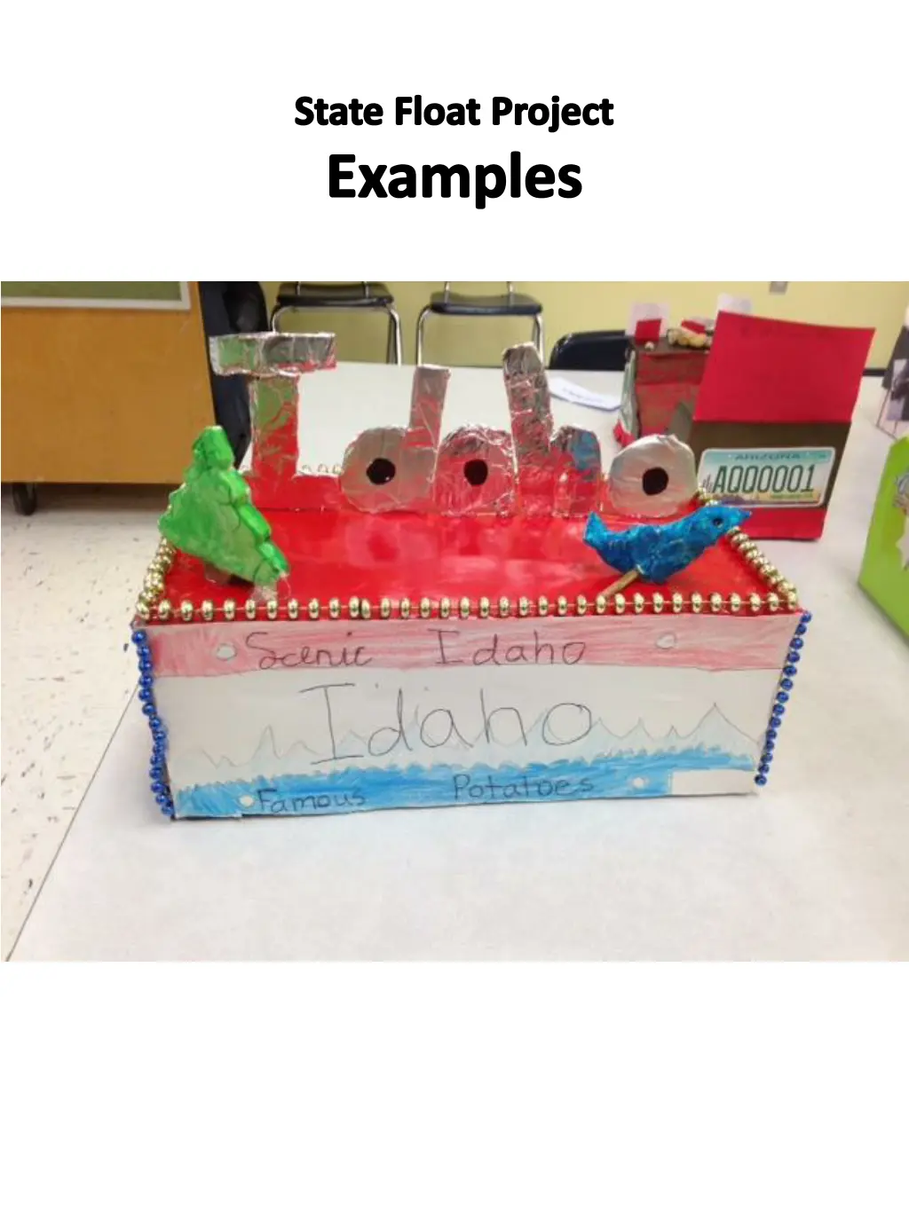 state float project examples