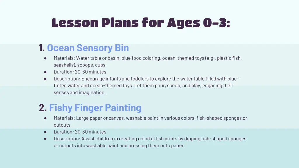 lesson plans for ages 0 3 1