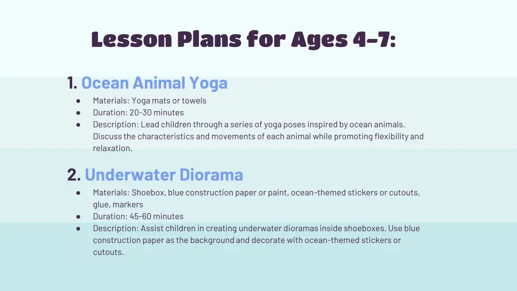 lesson plans for ages 4 7 1