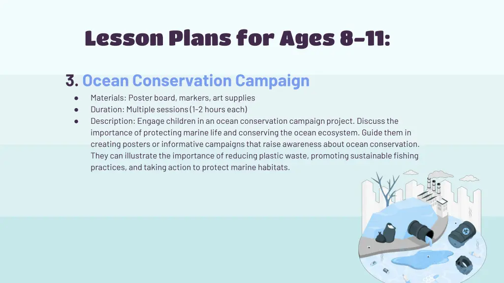 lesson plans for ages 8 11 2