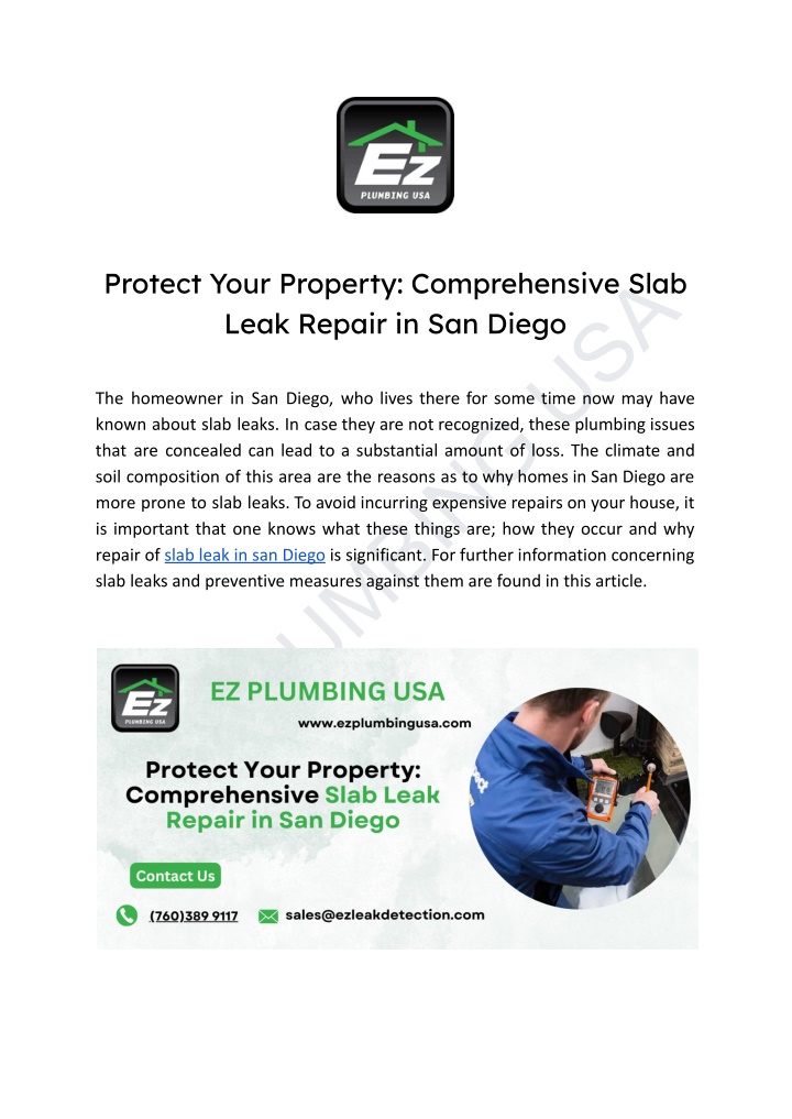 ez plumbing usa