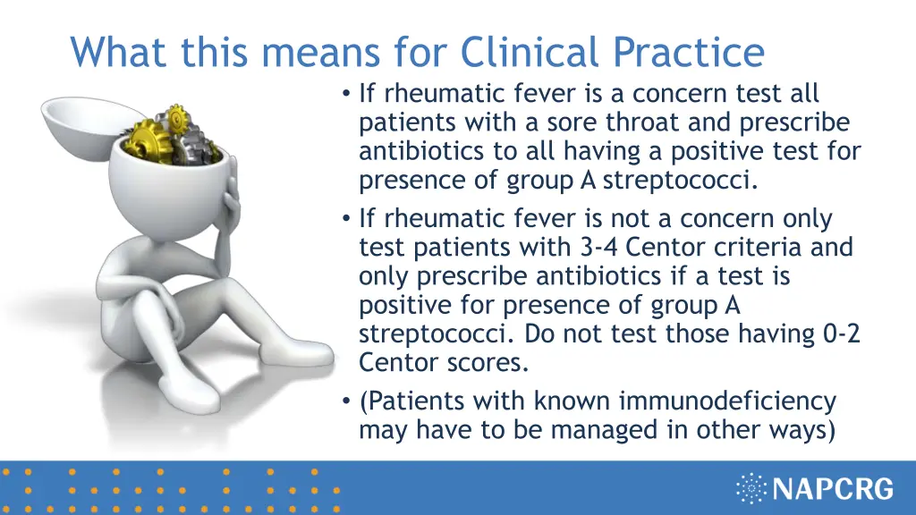 what this means for clinical practice