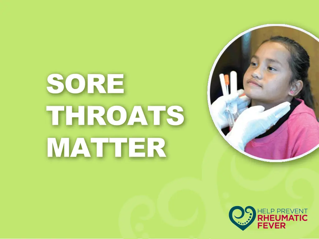 sore throats matter